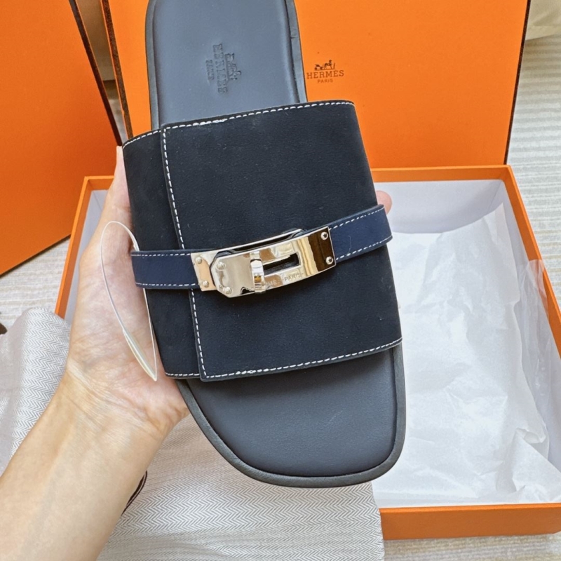 Hermes Slippers